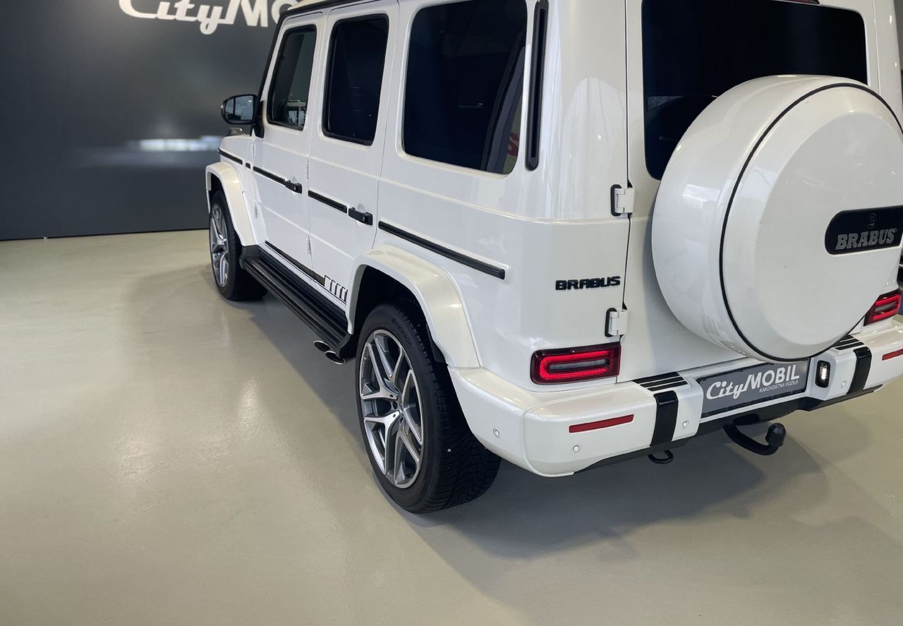 Zunanja slika - Mercedes-Benz G-Razred - G63-AMG-HEADUP-VIRTUAL-NAVI-PANO-HLAJ.SED-KLJUKA - 9