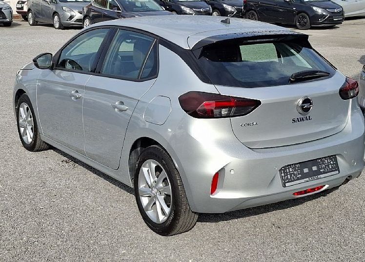 Zunanja slika - Opel Corsa - 1.2 75KM - samo 14.314 km - LED ŽAROMETI - NAVI - 4