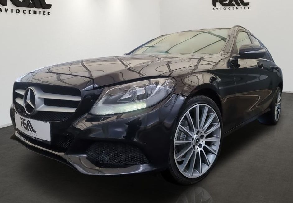 Zunanja slika - Mercedes-Benz C-Razred - C 200 CDI-AVNTGARDE SPORT-USNJE-NAVI-TEMPOMAT-... - 1