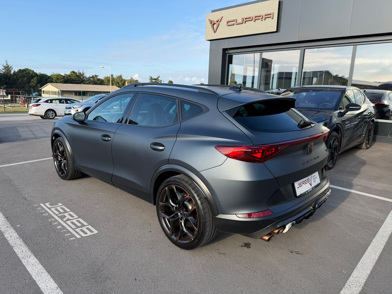 Zunanja slika - Cupra Formentor - 2.5 TSI 287KW DSG VZ5 4DRIVE - 3