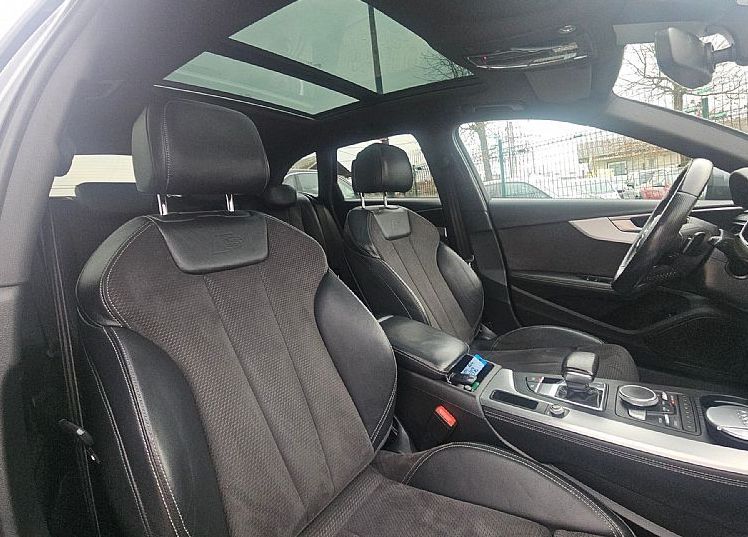 Zunanja slika - Audi A4 - Avant 2.0 TDI AUT. 150ks °S-LINE°19-COL°PANORAMA°VIRTUAL - 9