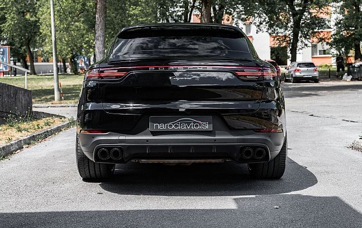 Zunanja slika - Porsche Cayenne - Coupe E-Hybrid-Pano-Softclose-22col-LED-BOSE-Zračno vzm - 7