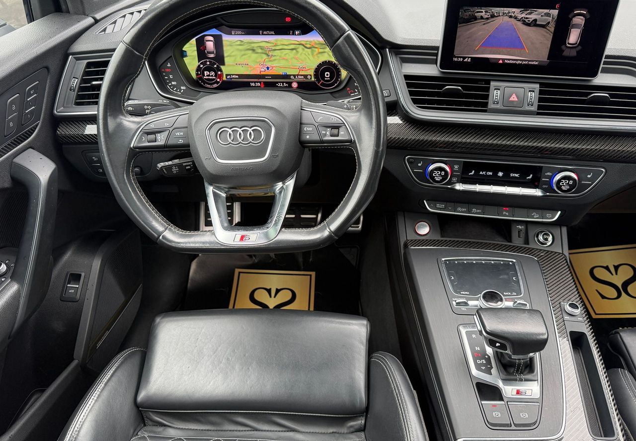 Zunanja slika - Audi SQ5 - TDI Q LED Panorama Usnje Mkot Virtual ACC Webasto - 7