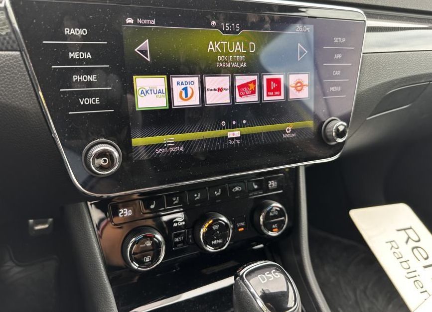 Zunanja slika - Škoda Superb - 2.0 TDI Sportline Combi DSG 140 kW - 6