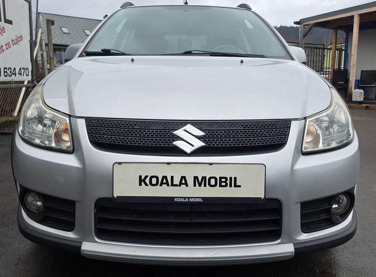 Zunanja slika - Suzuki SX4 - 1.9 TD COMFORT+ 4X4 ABS.KLIMA.CD  LEPO OHRANJEN - 2