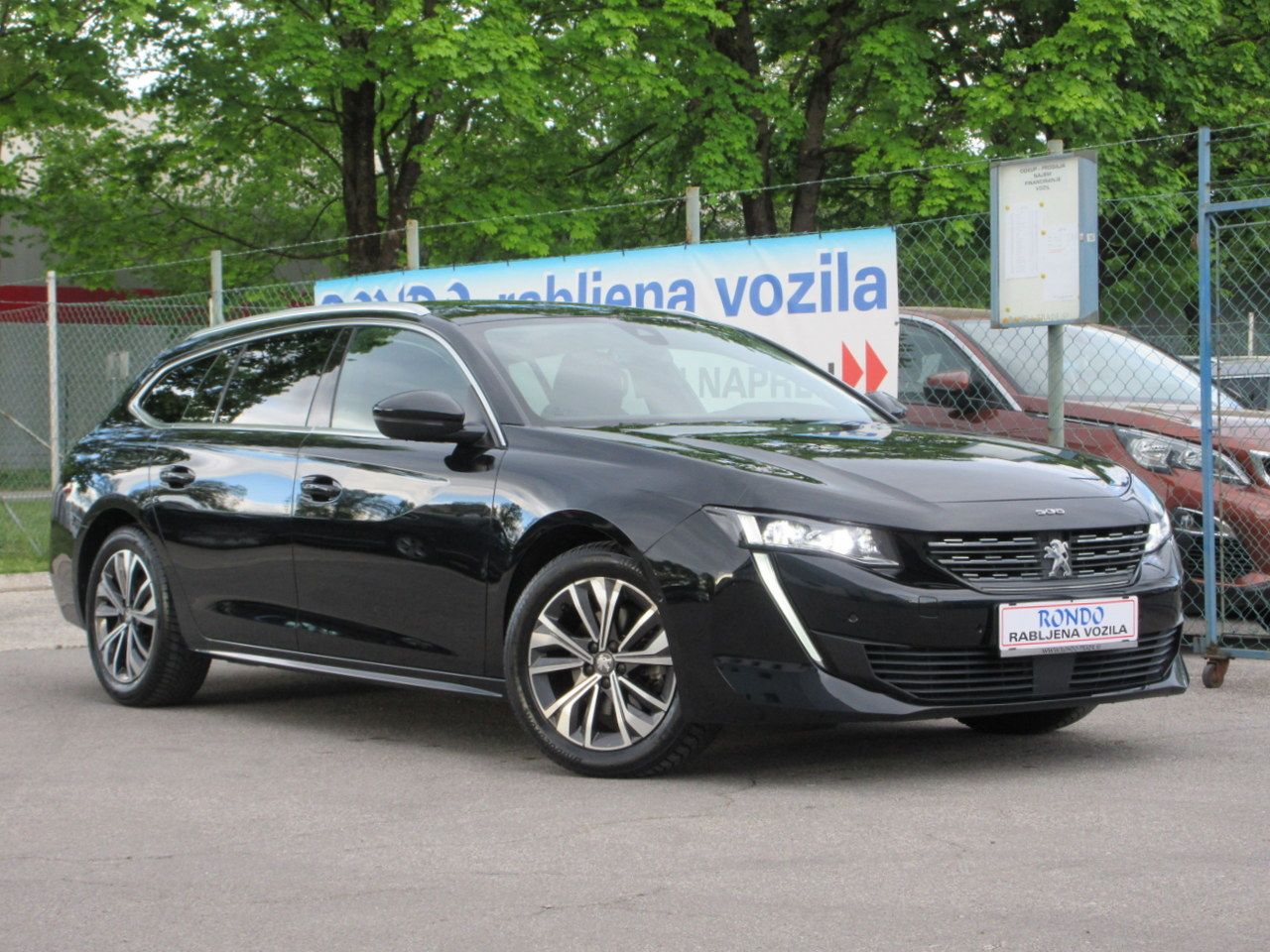 Zunanja slika - Peugeot 508 - 508 - 1
