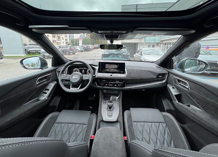 Zunanja slika - Nissan Qashqai - 1.3 CVT158 MHEV TEKNA PLUS 8 let jamstva - 6