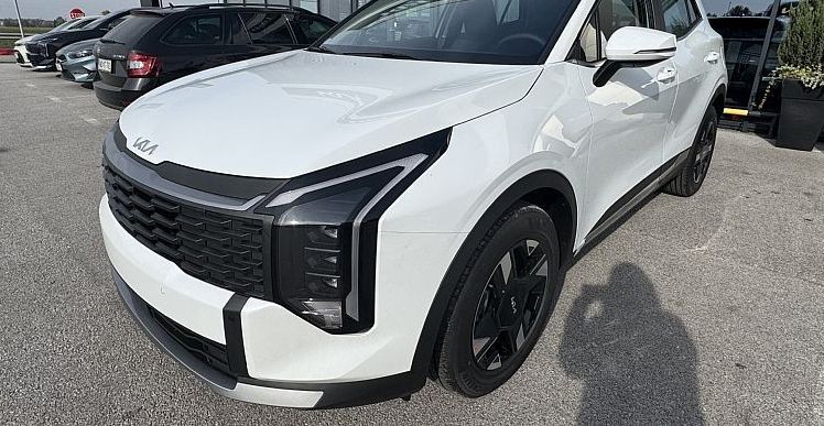 Zunanja slika - KIA Sportage - 1.6 T-GDi 110kW LX Fresh. 7 DCT - 7