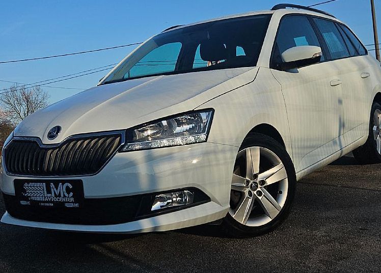 Zunanja slika - Škoda Fabia - Combi 1.0 TSI 95ks °16-COL° LED °PARK.SENZORJI° - 3