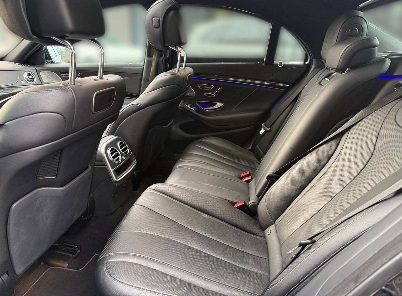 Zunanja slika - Mercedes-Benz S-Razred - 350d 4MATIC AMG LINE PANO MASAŽA ACC 360 ZRAČNO .. - 18