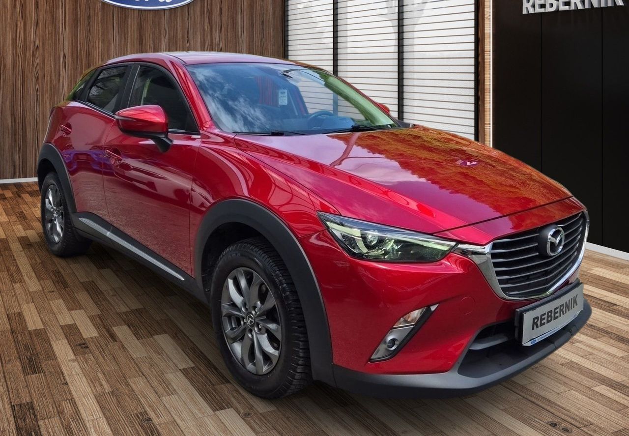 Zunanja slika - Mazda CX-3 - REVOLUTION G120 2.0 120PS M6-SLO-2.LAS-LED-DAB-HUD - 2