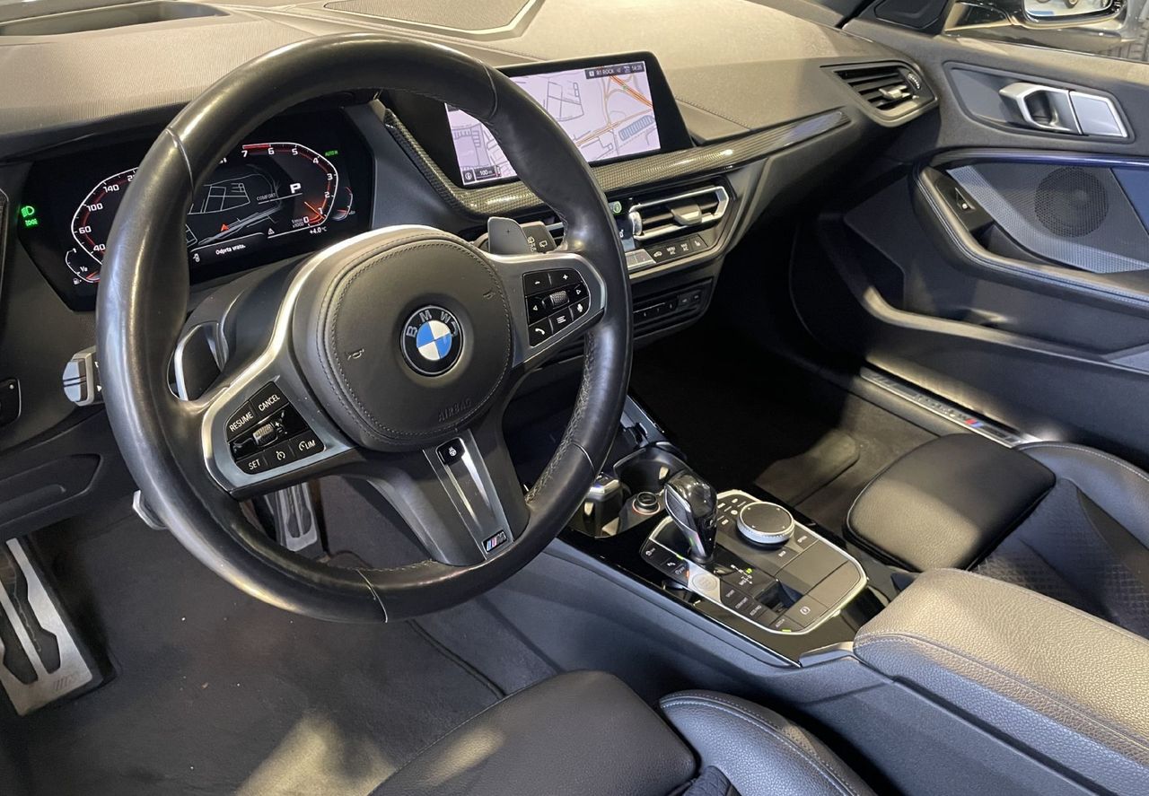 Zunanja slika - BMW Serija 1 - : HEAD UP-VIRTUAL-NAVI-LED-ALU-38.000KM-GRETJE SED - 10