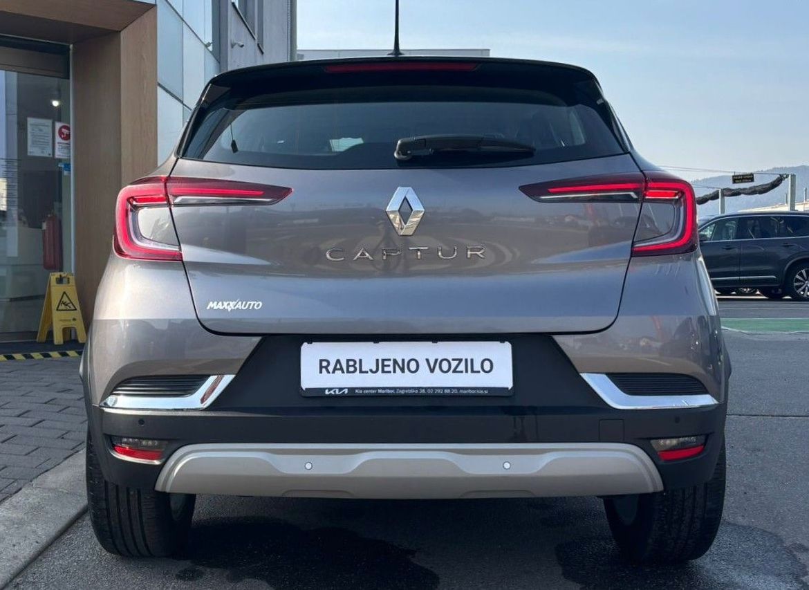 Zunanja slika - Renault Captur - 1.3 TCE 140 INTENS EDC PDC-TEMPOMAT - 5