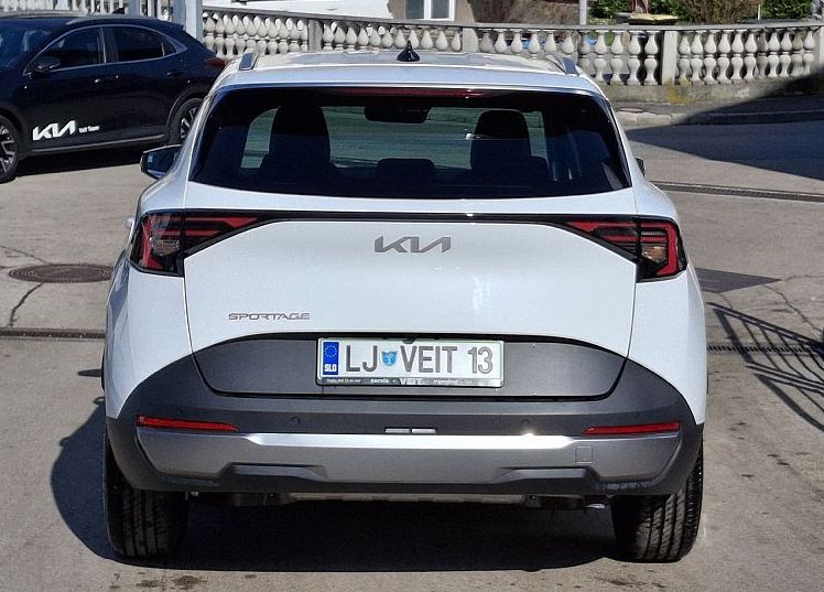 Zunanja slika - KIA Sportage - 1.6 T-GDi 110kW EX Fresh Plus . 7 DCT - 5