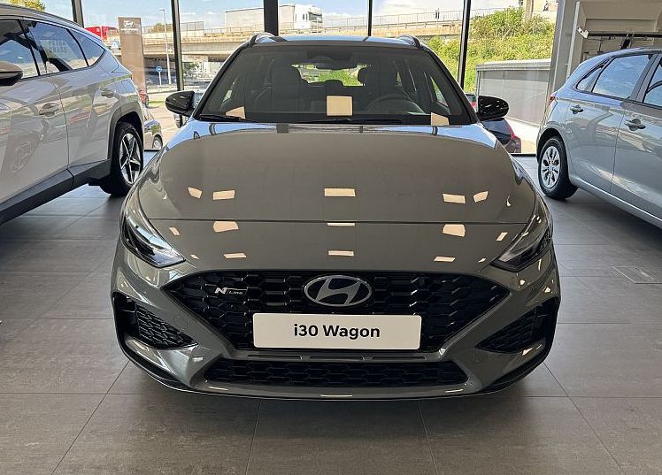 Zunanja slika - Hyundai i30 Wagon - 1.5 T-GDI 140 MHEV IMPRESSION RADAR WINTER MEMORY - 2