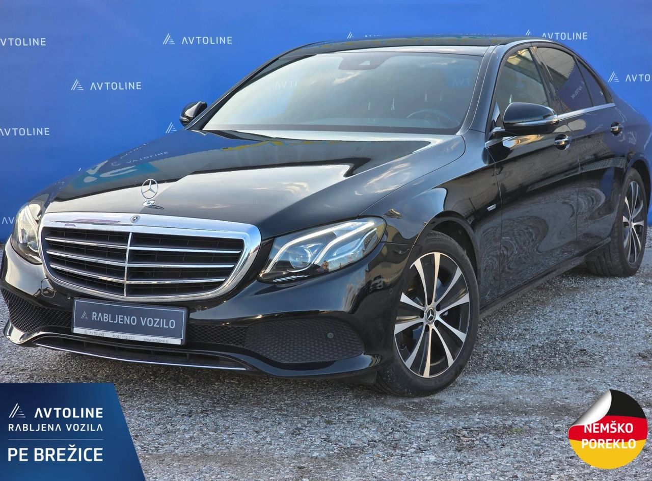 Zunanja slika - Mercedes-Benz E-Razred - E 200 d SPORT MULTIBEAM VZR KAMERA NAVI TEMPO - 1