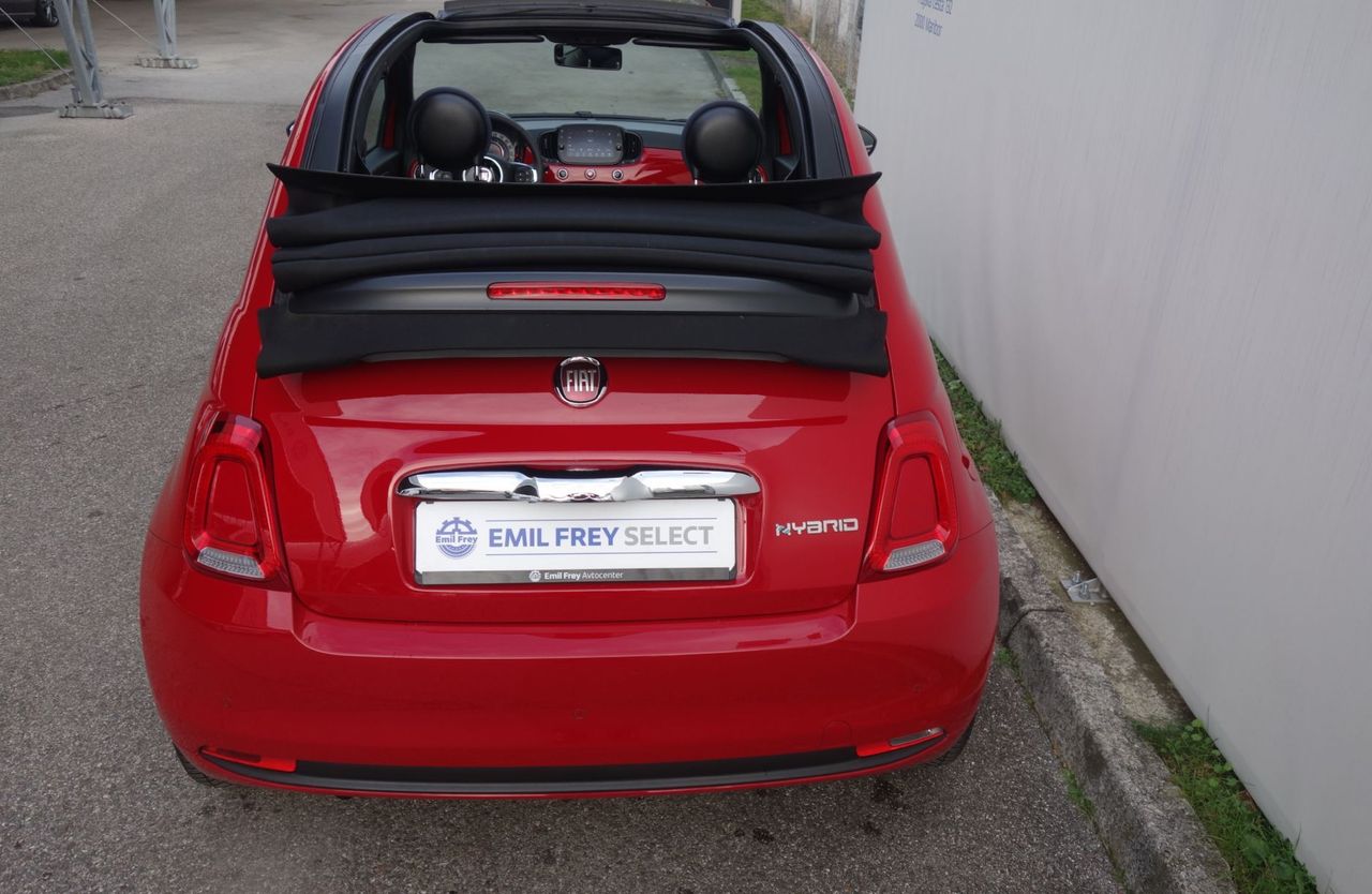 Zunanja slika - Fiat 500C - 1.0 GSE Hybrid 51kW - 6