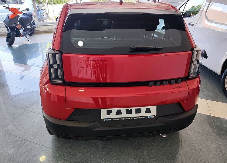 Zunanja slika - Fiat Grande Panda - 1.2 T-Gen3 110 AT 6 Icon - 8