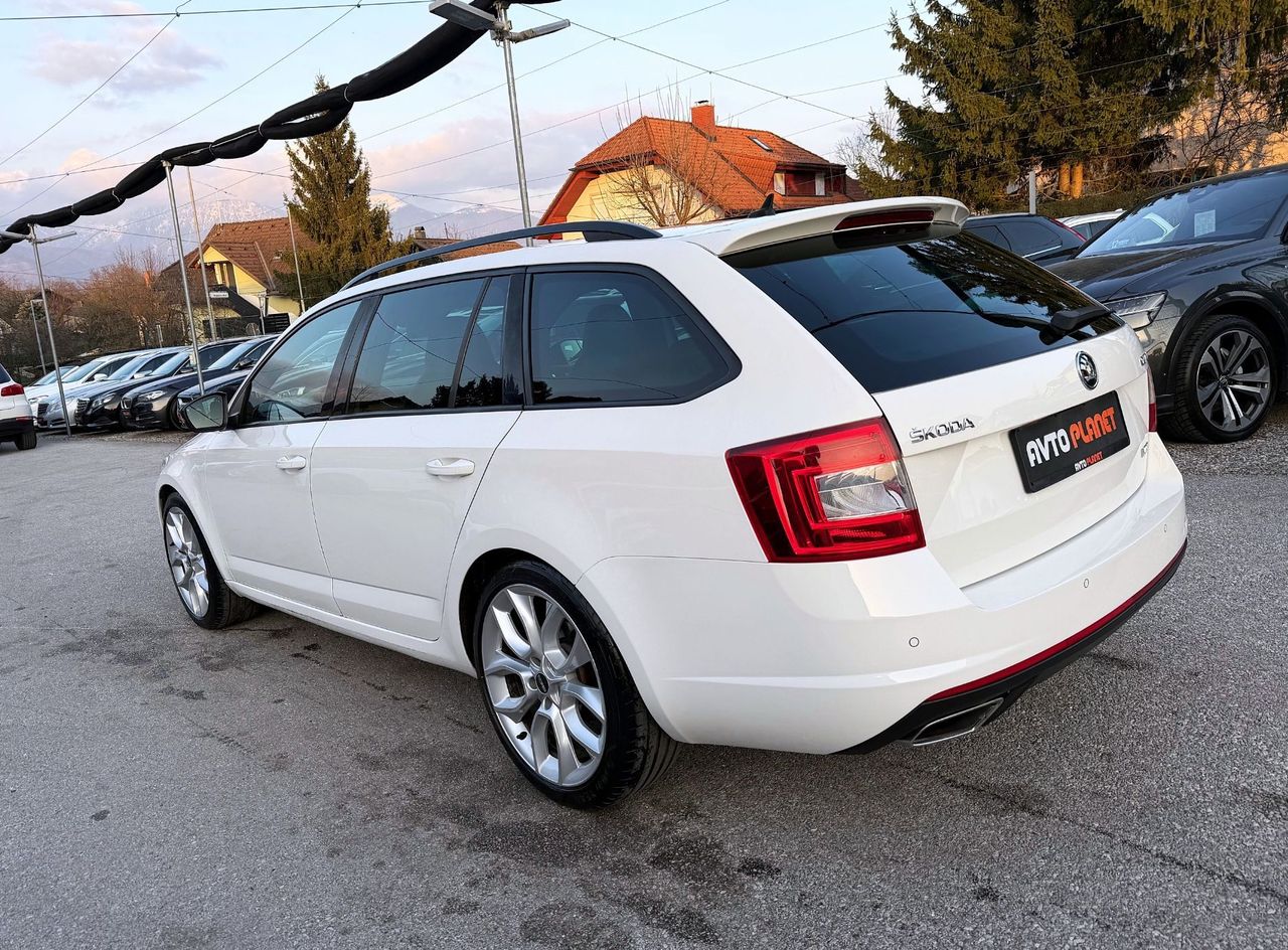 Zunanja slika - Škoda Octavia - 2.0 TDI RS AUT. ACC LED XENON F1 NAVI ALU 19 - 3