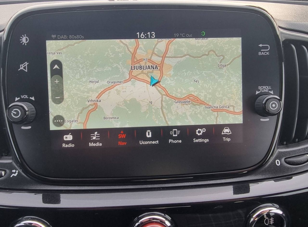 Zunanja slika - Fiat 500 - 1.0 GSE Hybrid-Navi-Tempomat-Multi.-Touchscreen... - 13