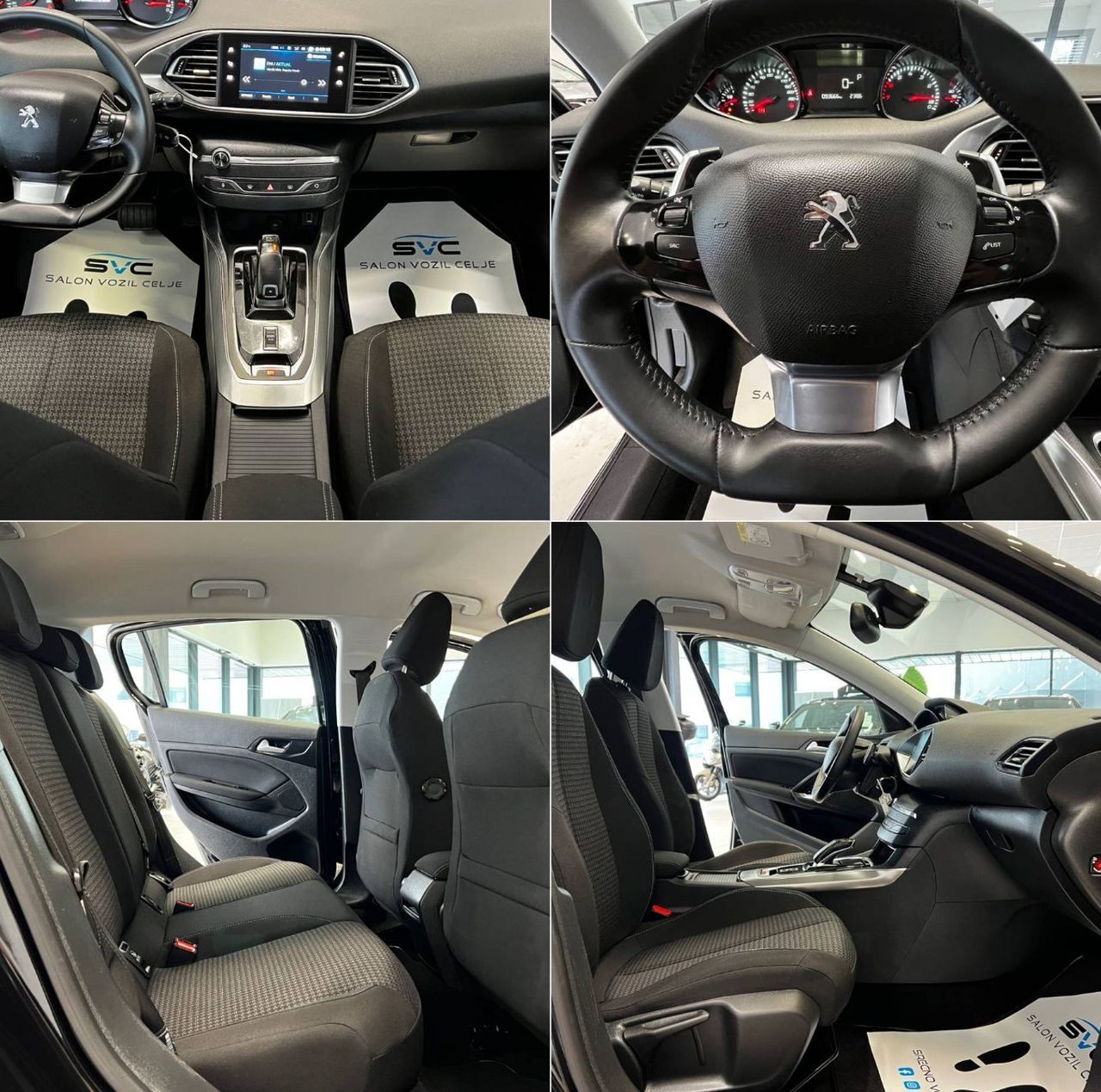 Zunanja slika - Peugeot 308 - 1.2-130KM-ALLURE-AUT-2X-PDC-F1-NAVI-LED-AP-CARPL - 10