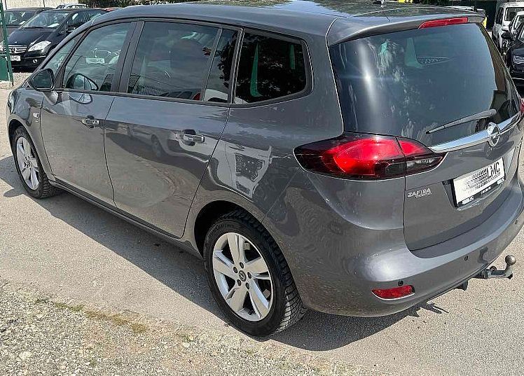 Zunanja slika - Opel Zafira - 1.4 TURBO + LPG 140ks °1.UPORABNIK° ° °PDC - 6
