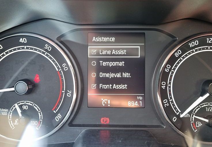 Zunanja slika - Škoda Scala - Style 1.0 TSI 57440 KM. 1.LASTNIK.SERVISNA - 12