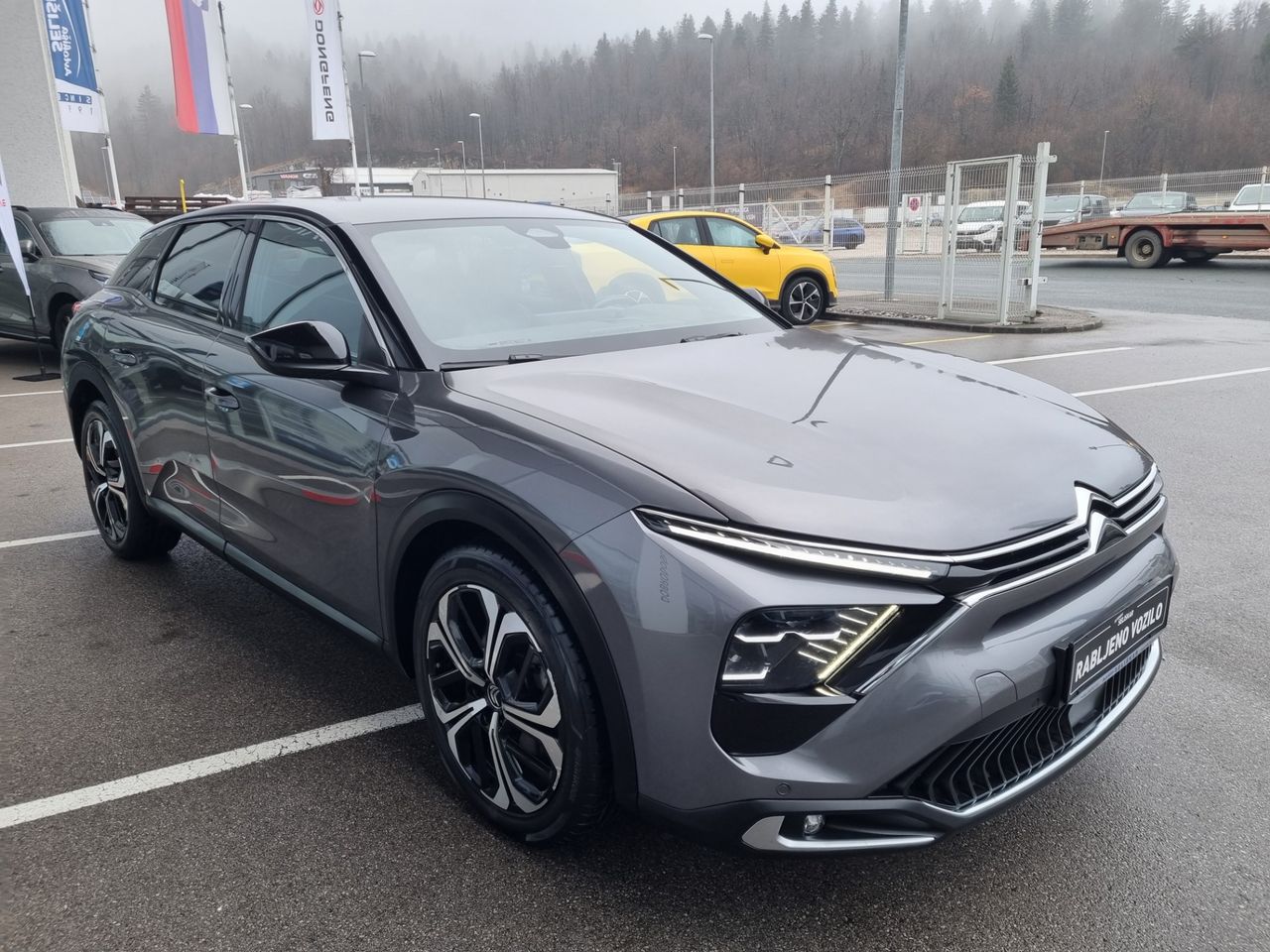 Zunanja slika - Citroën C5 - X Shine 1.6L AVTOMATIK-KAMERA-DAB-NAVI-ACC - 16