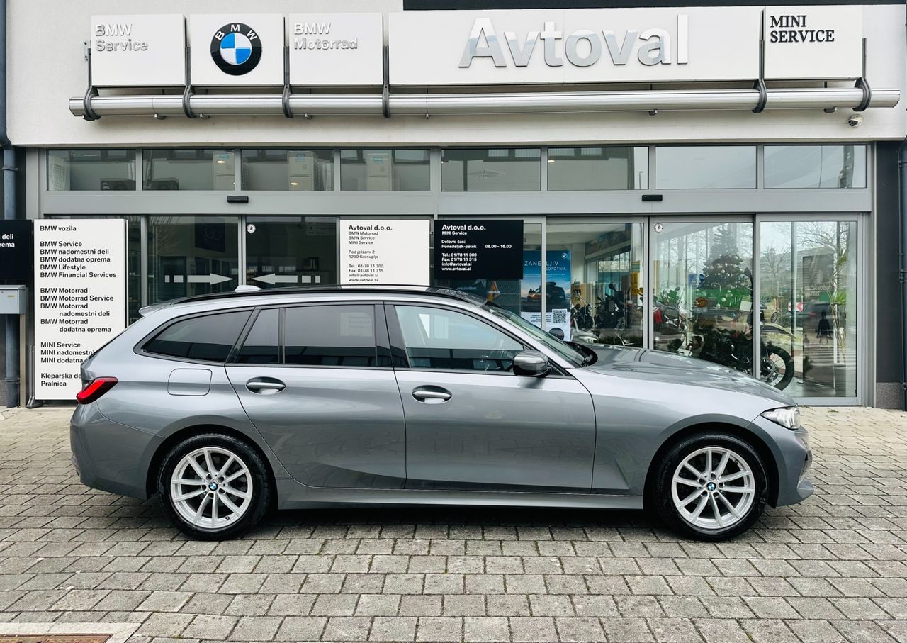 Zunanja slika - BMW Serija 1 - Serija 3 320i (AT) - 5