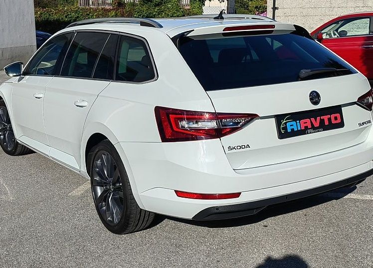 Zunanja slika - Škoda Superb - 2.0TDI-190KM-DSG-SPORTLINE-LED-KAMERA-NAVI-ACC- - 3