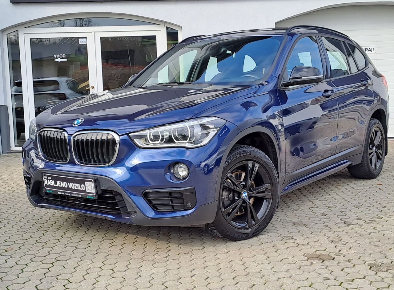 Zunanja slika - BMW X1 - serija :  sDrive18d Sport Line - 1