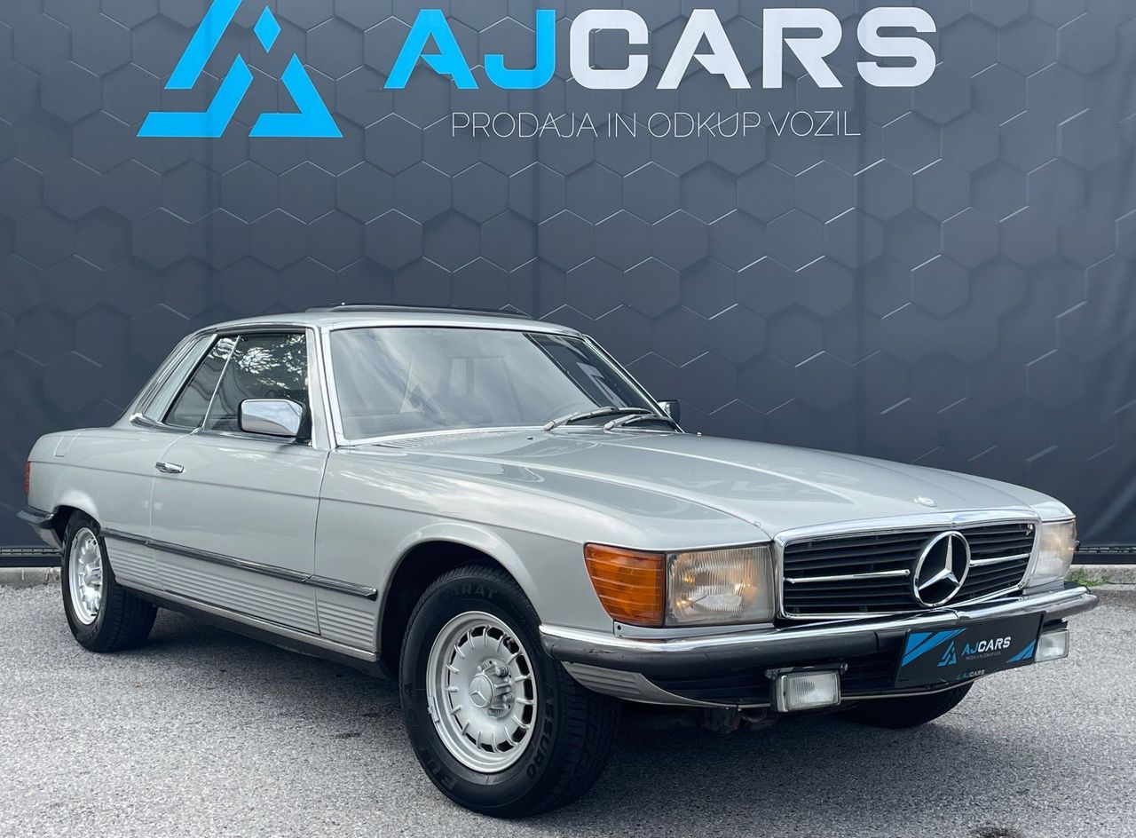 Zunanja slika - Mercedes-Benz SLC-Razred - 350-Nemško poreklo-Certifikat starodobnika - 3