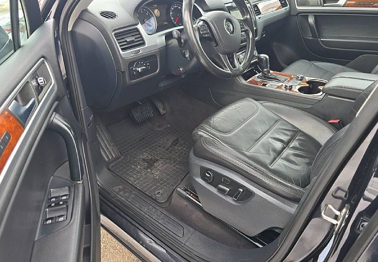 Zunanja slika - VW Touareg - V6 TDI Terrain Tech BMT 180  245 - 5