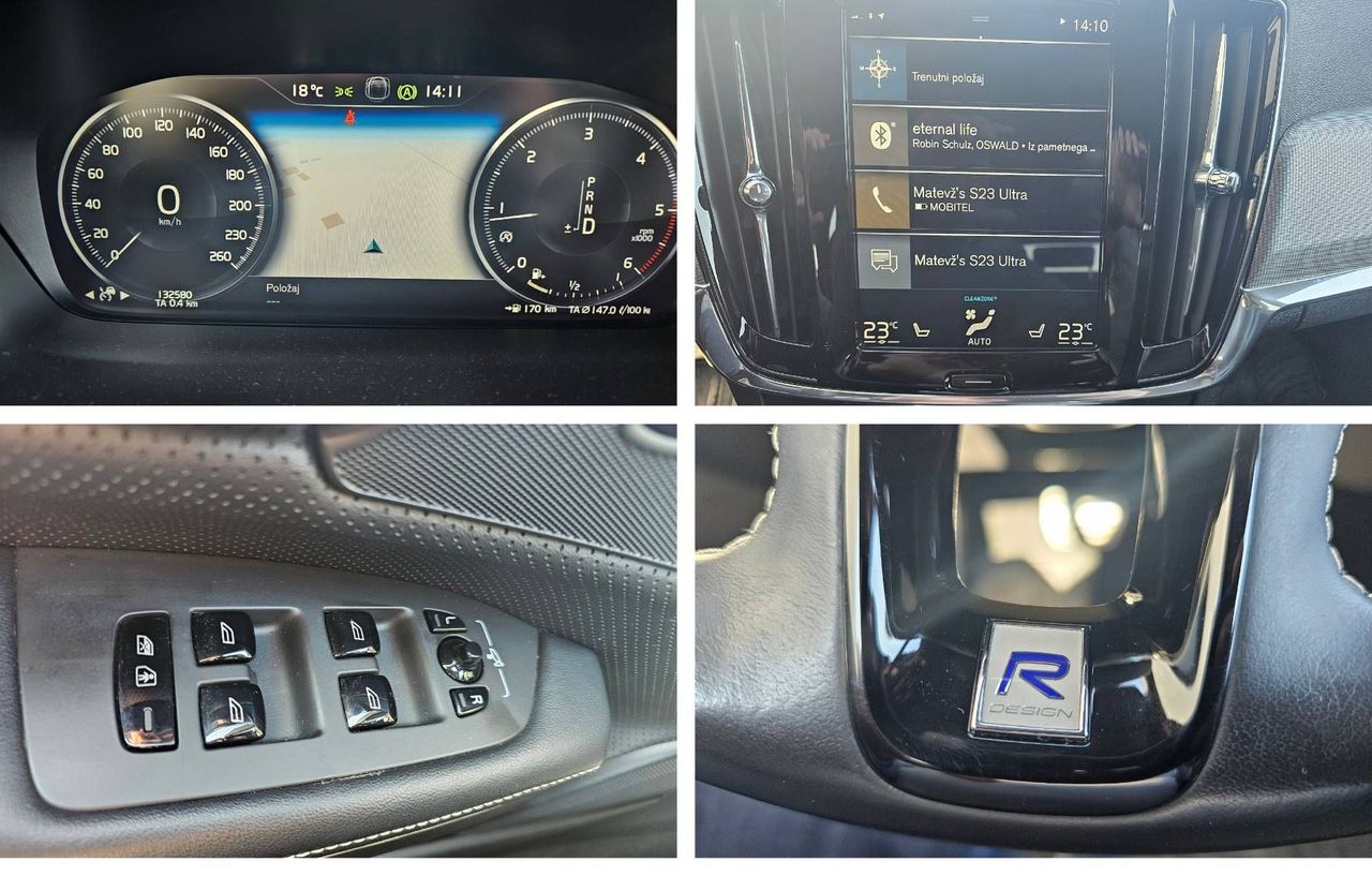 Zunanja slika - Volvo V90 - D4 A R-Design ACC FULL LED VL.KLJUKA VIRTUAL 18C.. - 19