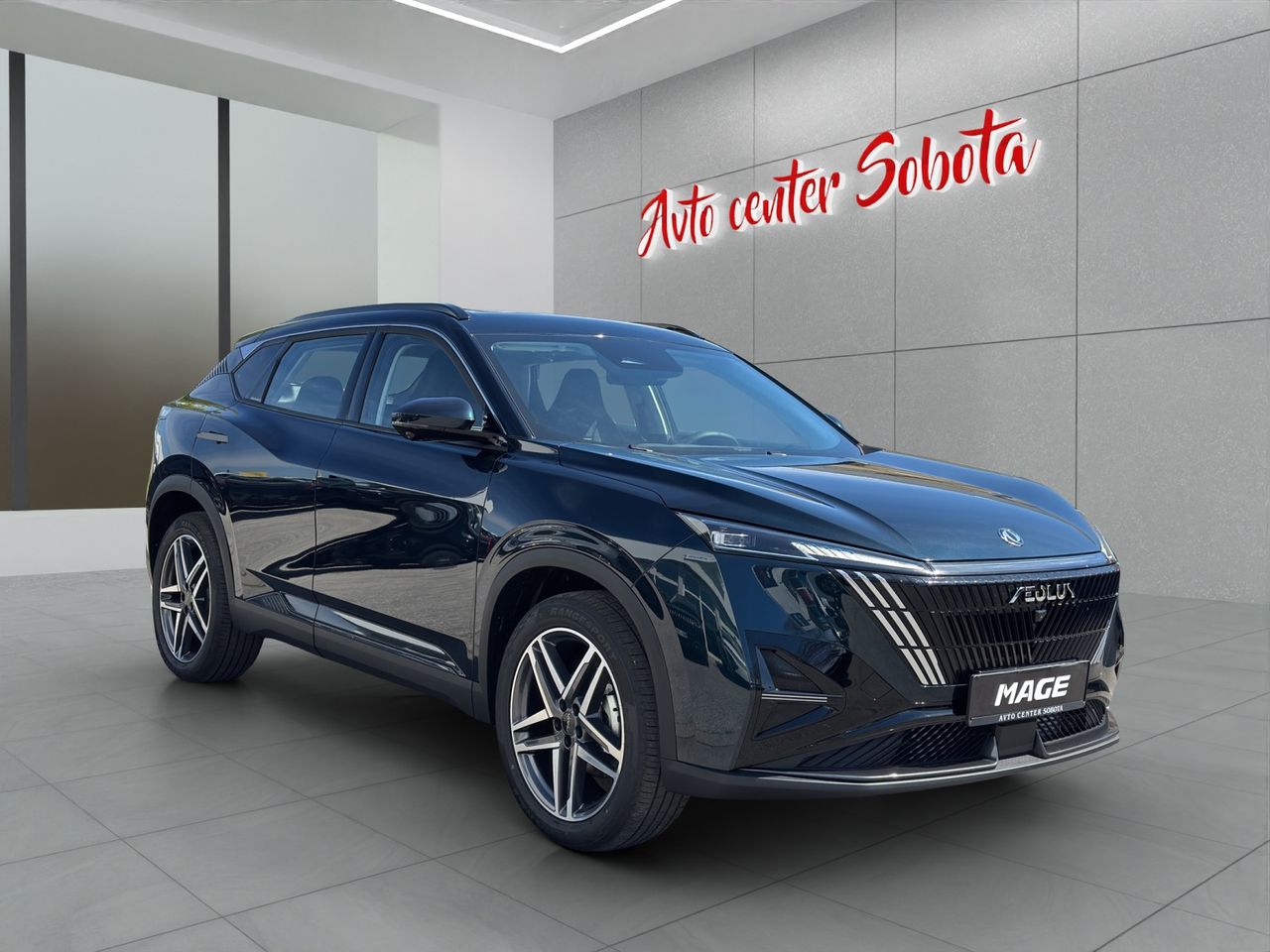 Zunanja slika - Dongfeng Mage - 1.5T E3 + RADAR + 360KAMERA + PANORAMA + GRETJE + - 1