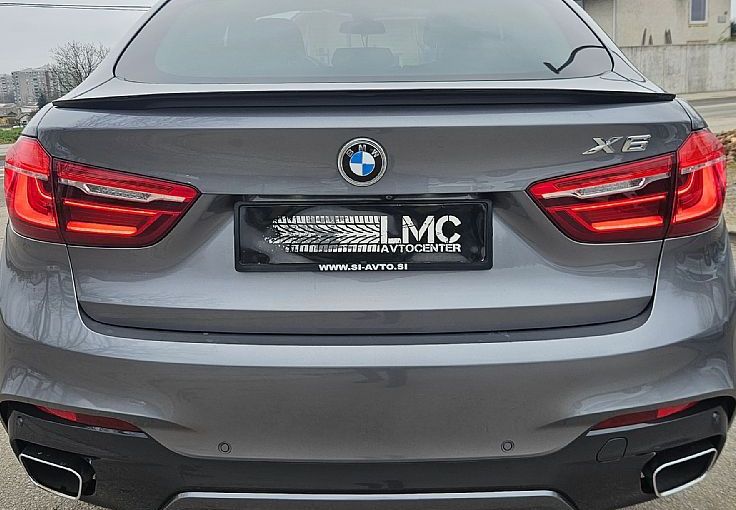 Zunanja slika - BMW X6 - serija : xDrive40d 313ks M-PAKET °PANORAMA° °19-COL° - 4