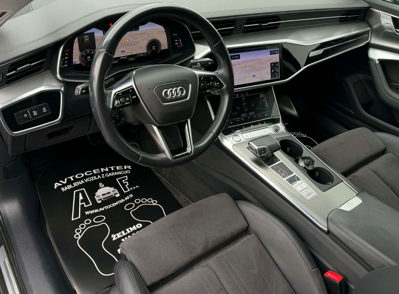 Zunanja slika - Audi A6 - Avant 3.0 TDI-Q-S LINE-PANORAMA-1 LASTNIK-MATRIX-VIRTU.. - 10