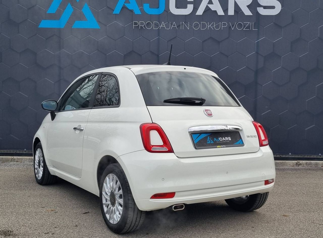 Zunanja slika - Fiat 500 - 1.0 GSE Hybrid 2xLed-Touchscreen-Alu-PDC-Tempomat. - 4