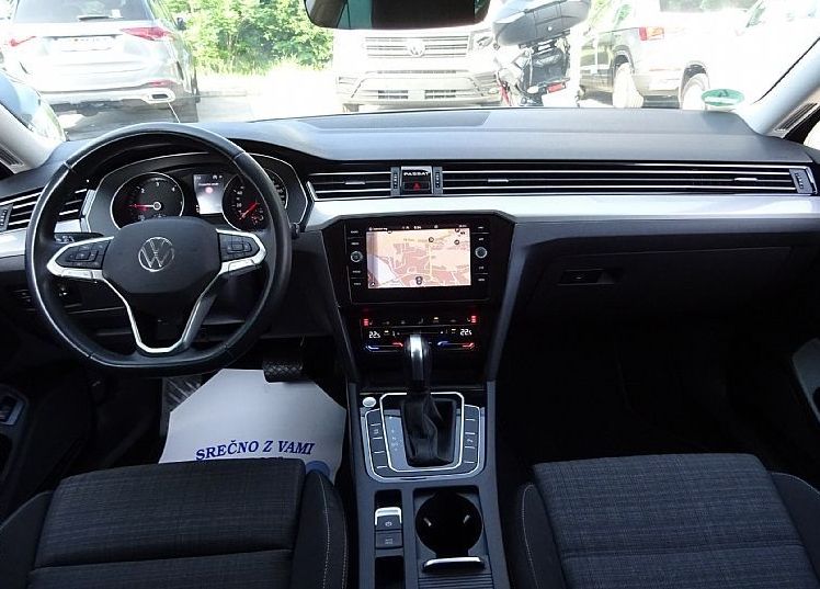 Zunanja slika - VW Passat - Variant 2.0 TDI BMT SCR Business DSG 150KM- Head UP- - 12