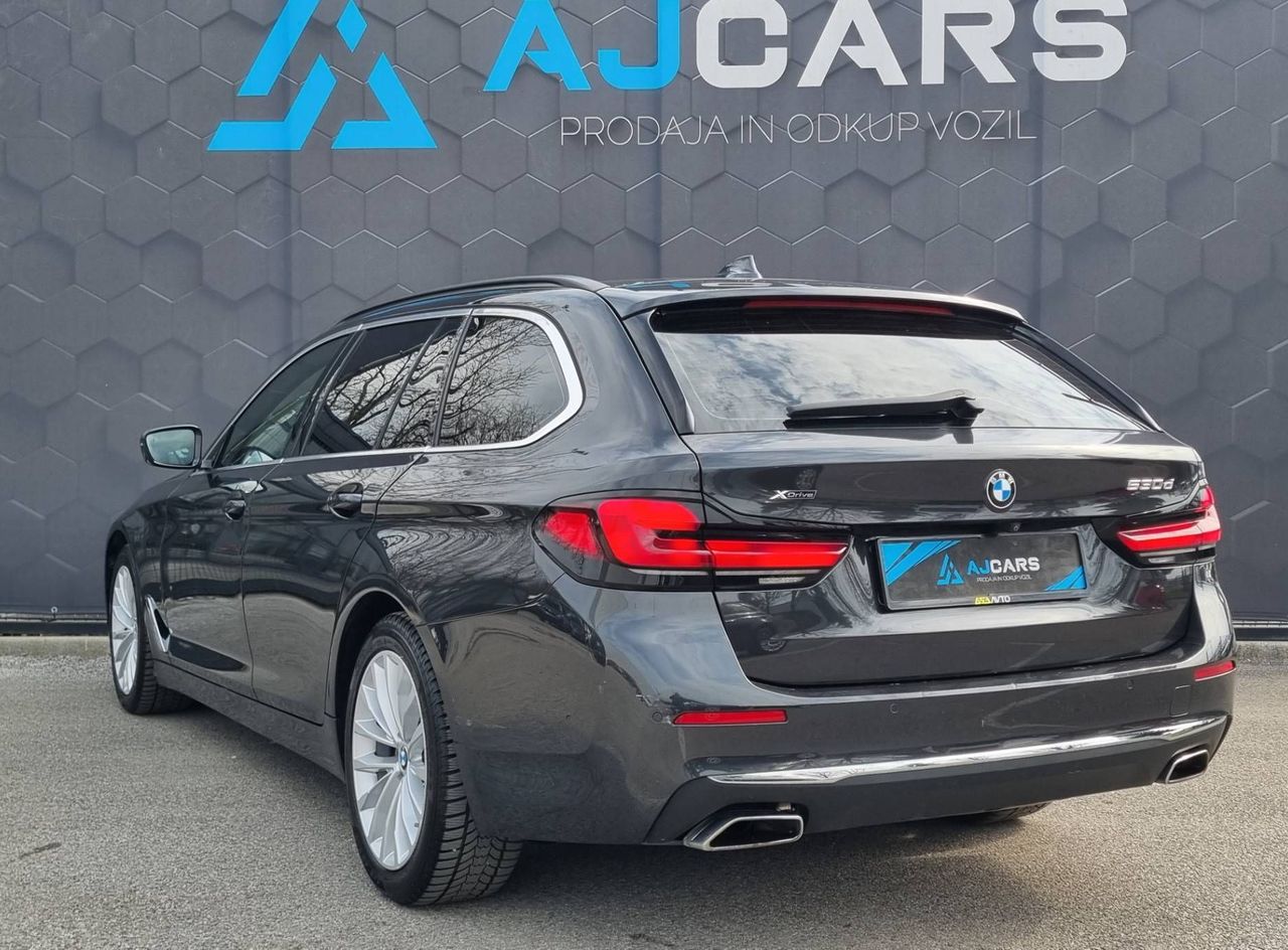 Zunanja slika - BMW Serija 5 - Touring: 530d xDrive-Luxury-Usnje-LED... - 5