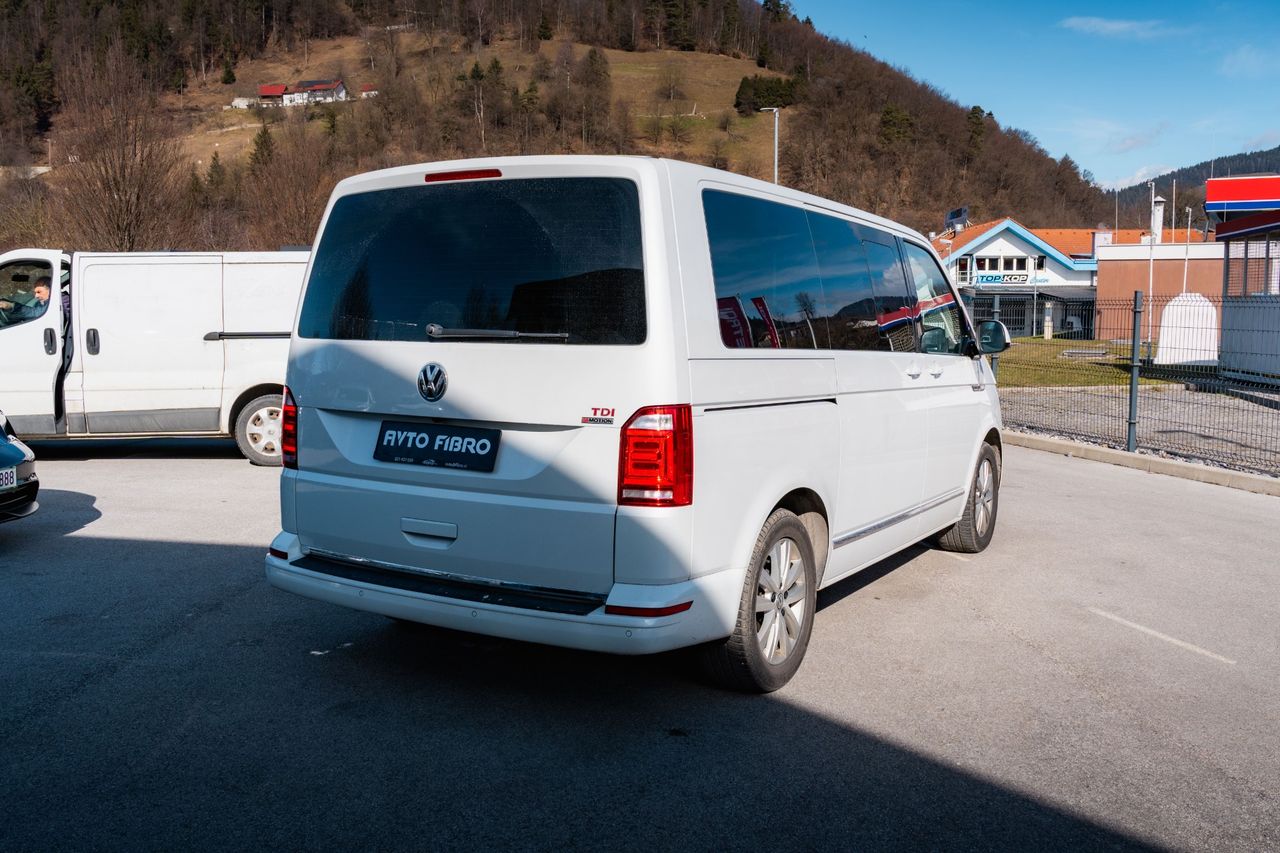Zunanja slika - VW Multivan - 4motion 2,0 TDI KMR Highline DSG | BULLI - 4