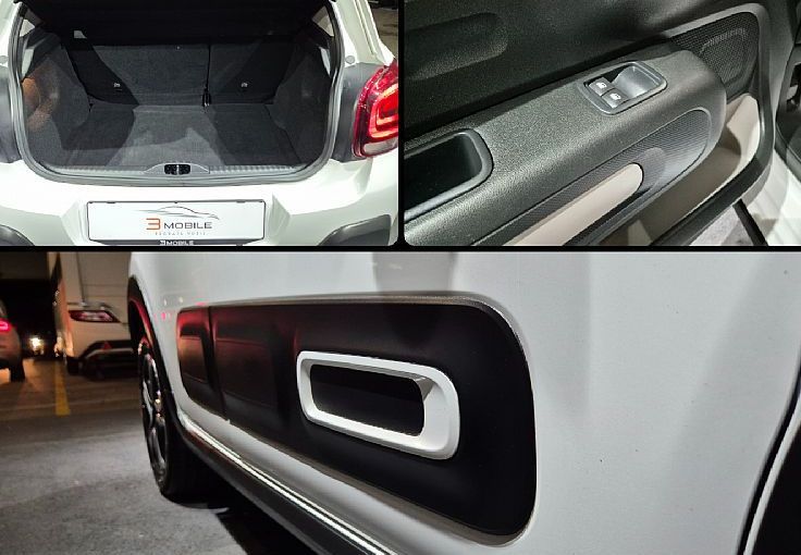 Zunanja slika - Citroën C3 - 1.2 PureTech 83 Feel Pack LED-NAVI-SAMO 22.131KM - 10