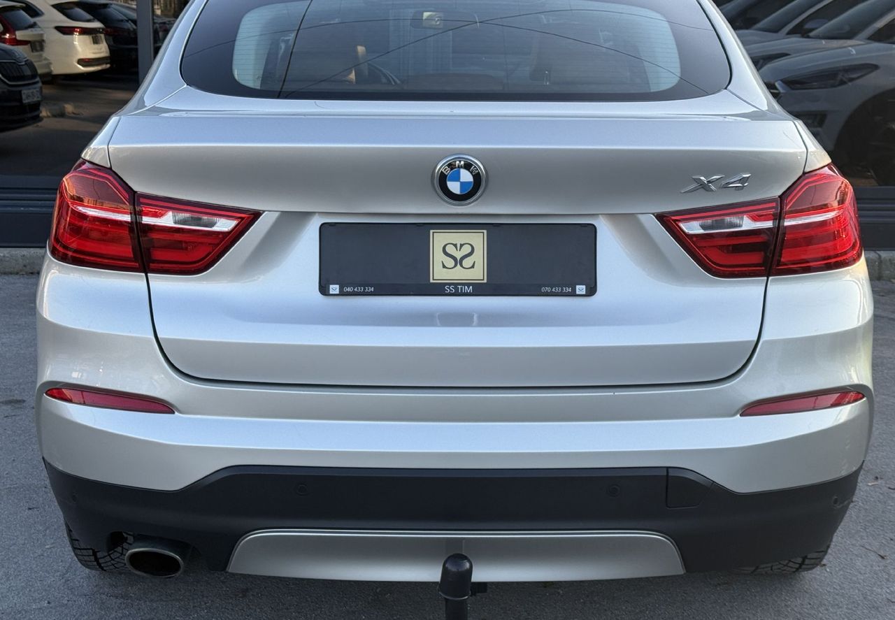 Zunanja slika - BMW X4 - serija :  xDrive20d LED Usnje ALU 18 Kljuka Navi BT - 6
