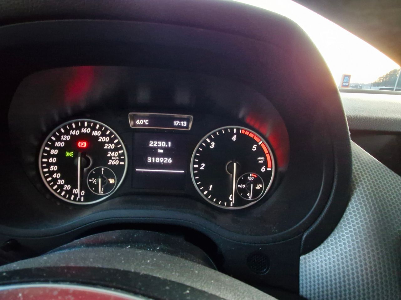 Notranja slika - Mercedes-Benz B-Razred - B 180 CDI  Avt. - 5