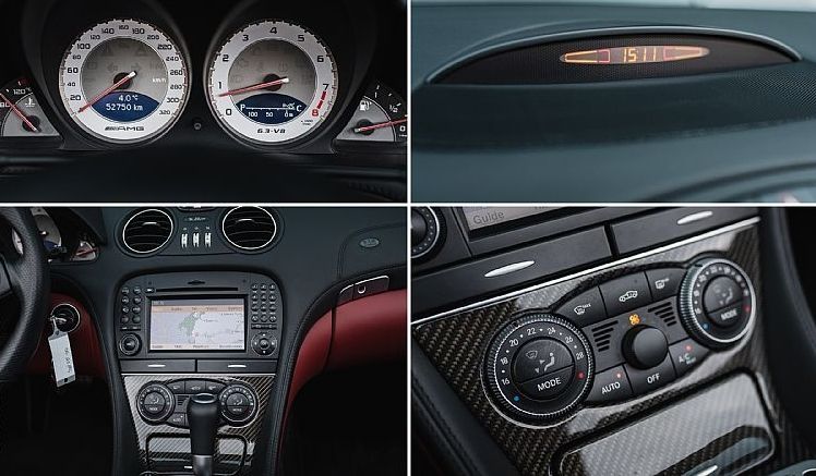 Zunanja slika - Mercedes-Benz SL-Razred - SL 63 AMG PERFORMANCE PAKET ACC TV AIRSCARF - 14