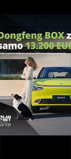 Zunanja slika - Dongfeng Box - 42.3kwh -7.200 € SUBVENCIJA - 12