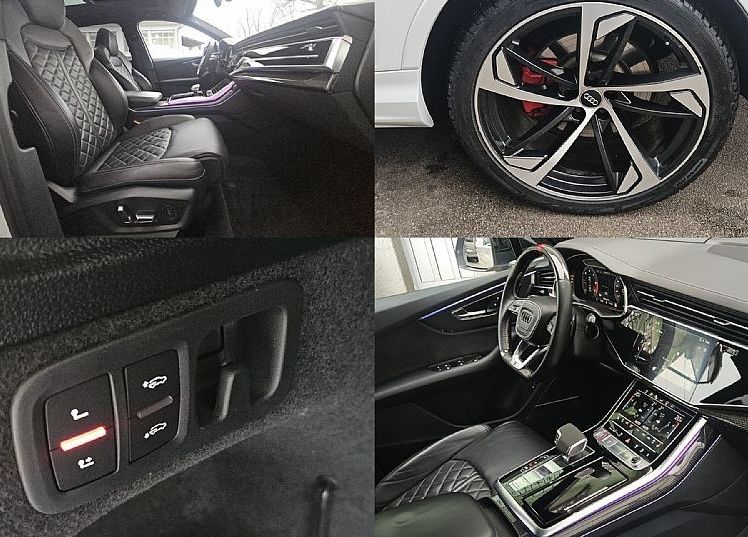 Zunanja slika - Audi SQ7 - 4.0 TDI QUATTRO 435ks °MATRIX° °PANORAMA°  22-COL° - 12