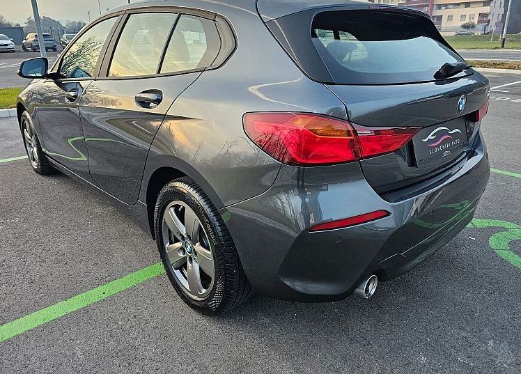 Zunanja slika - BMW Serija 1 - : 116d|1.LASTNIK|NAVIGACIJA|TEMPOMAT|2XPDC|ALU - 5