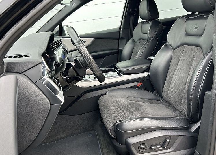 Zunanja slika - Audi Q7 - 50 TDI quattro-S line-LED-NAVI-VIRTUAL-ZRAČNO-ALU - 9