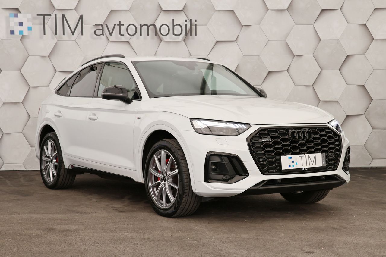 Zunanja slika - Audi Q5 - Sportback 40TDI Quattro S-Tronic S-Line 204KM - 2